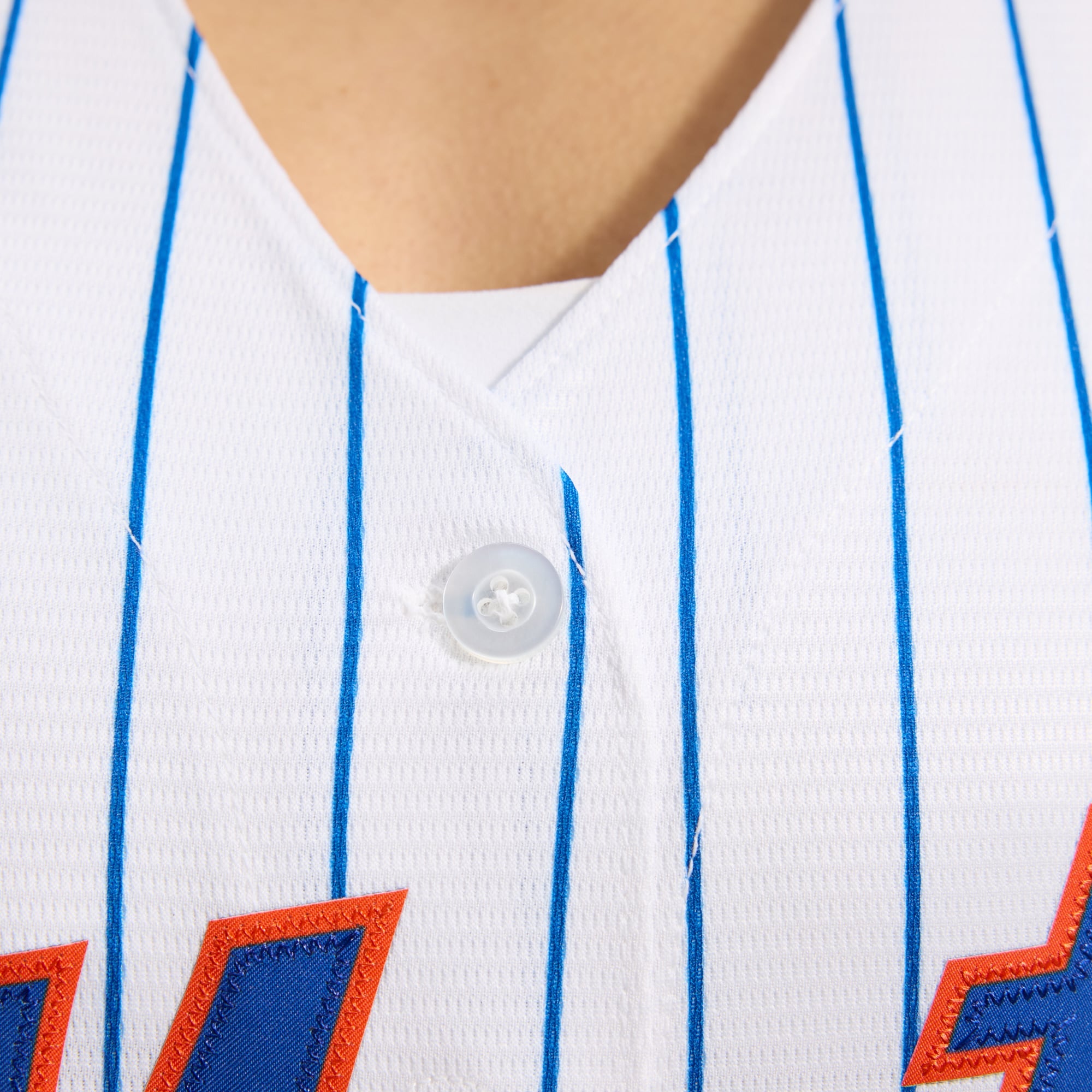 Women's New York Mets Nike White Home Replica Team Jersey - 11