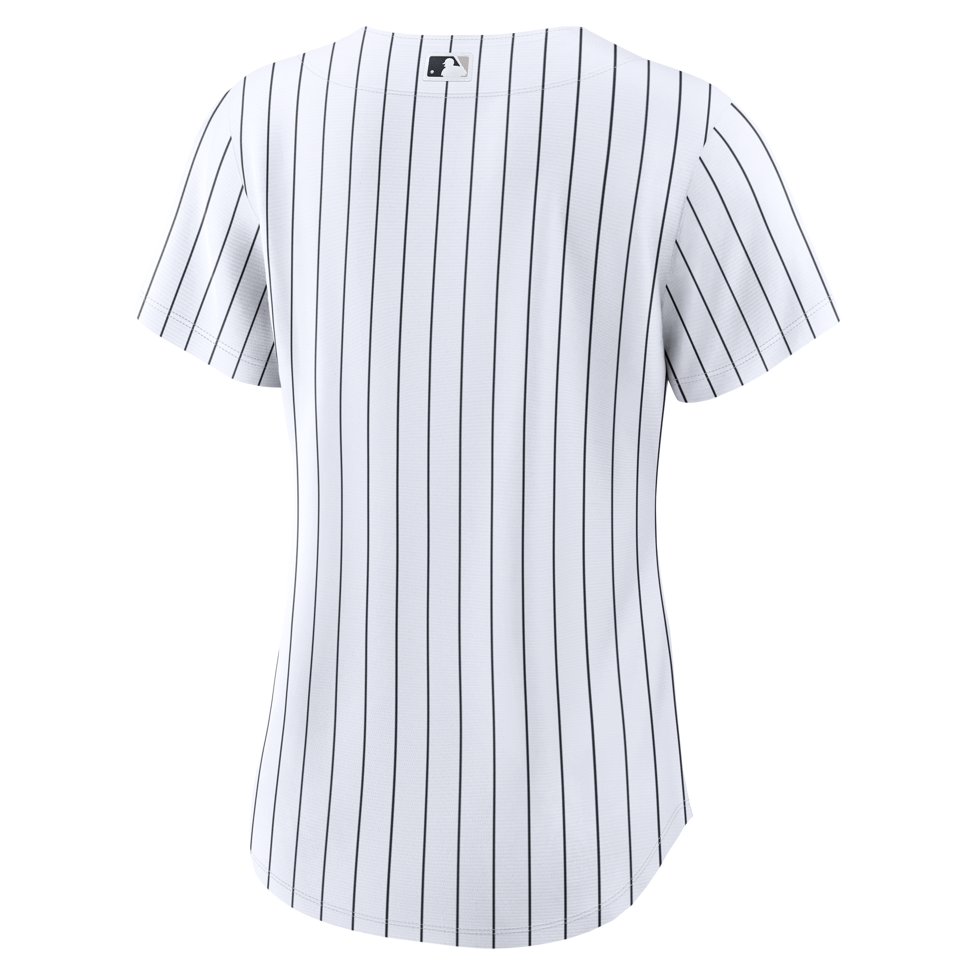 Women's New York Yankees Nike White Home Replica Jersey - 4