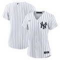Women's New York Yankees Nike White Home Replica Jersey