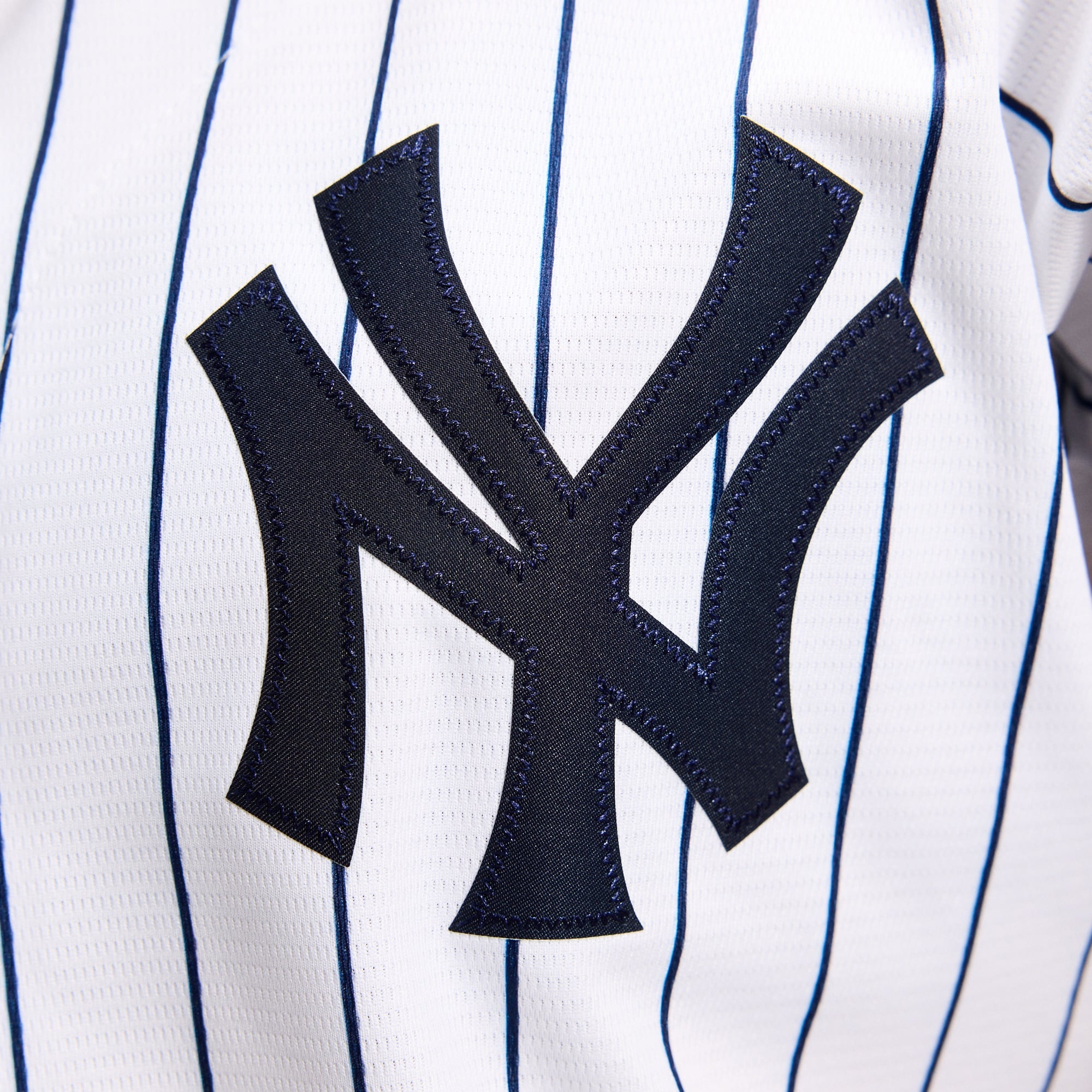 Women's New York Yankees Nike White Home Replica Team Jersey - 11