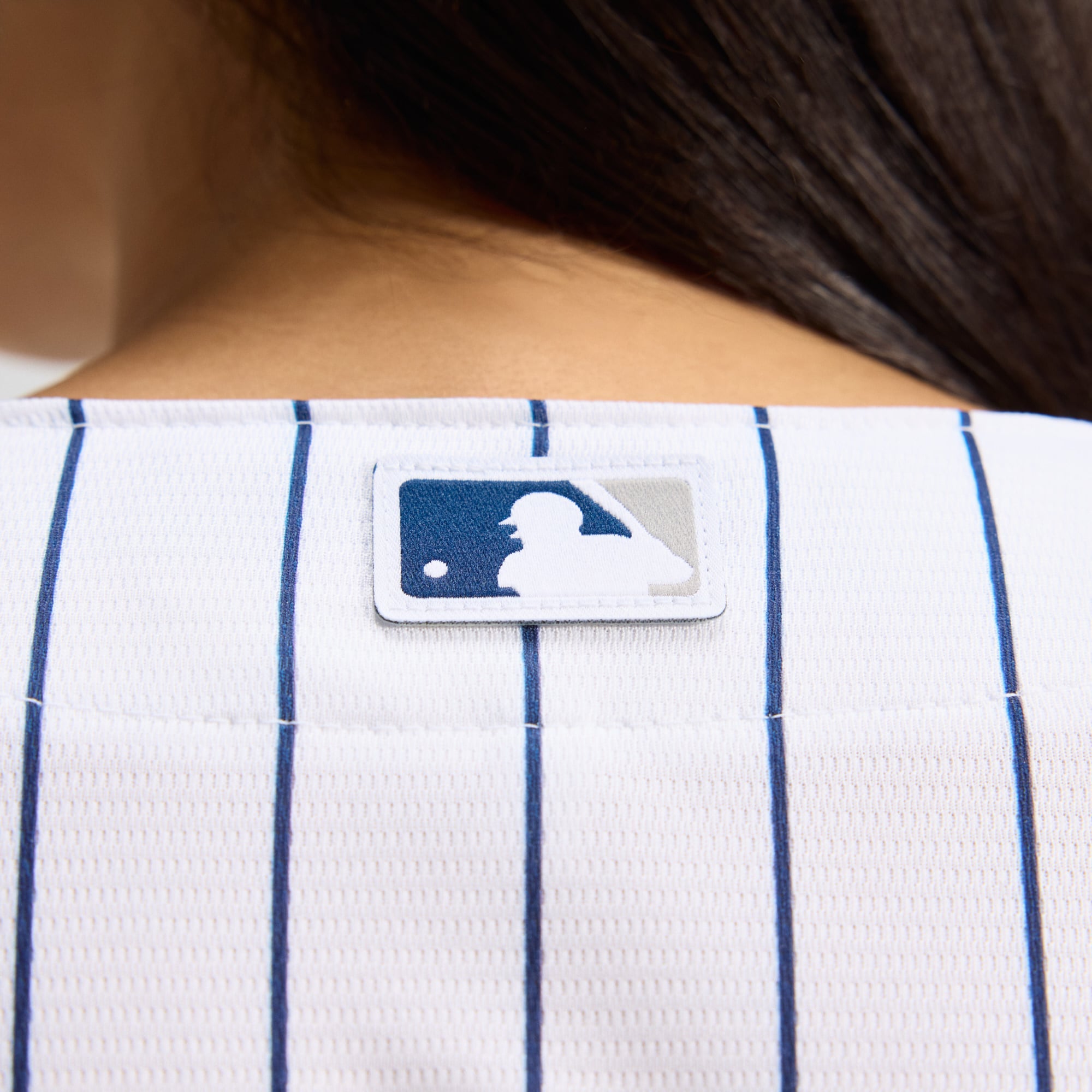 Women's New York Yankees Nike White Home Replica Team Jersey - 12