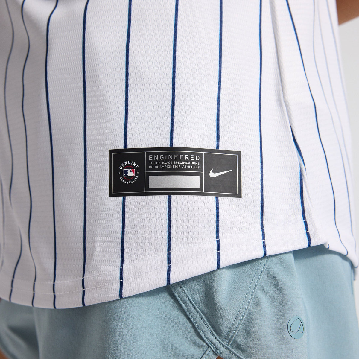 Women's New York Yankees Nike White Home Replica Team Jersey - 8
