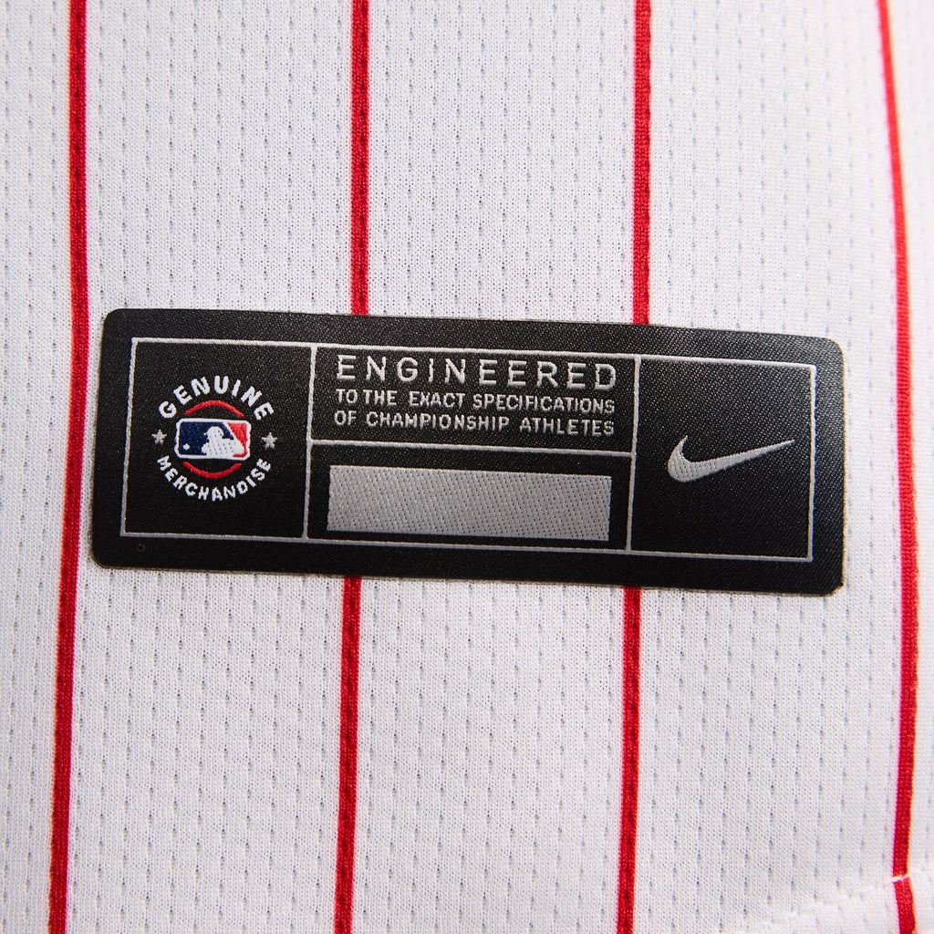 Women's Philadelphia Phillies Nike White Home Limited Jersey - 13
