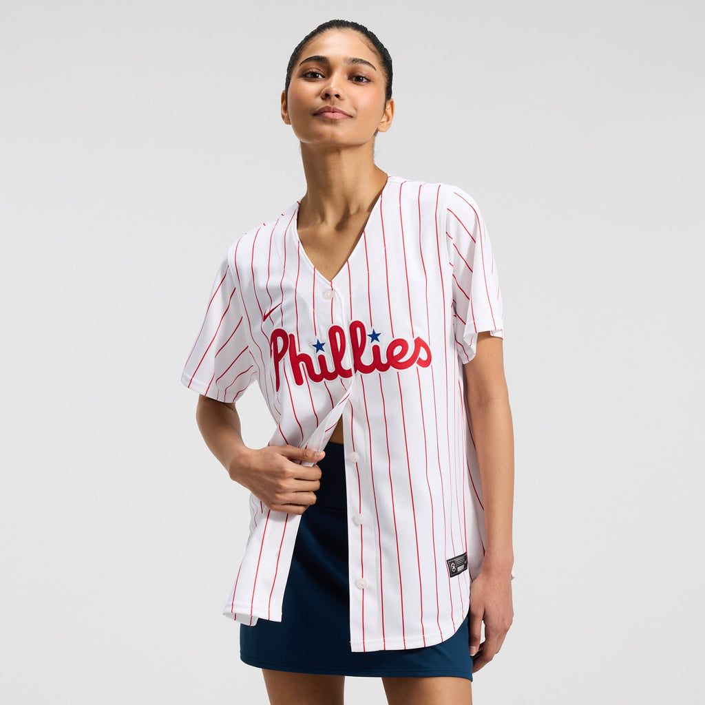 Women's Philadelphia Phillies Nike White Home Limited Jersey - 2