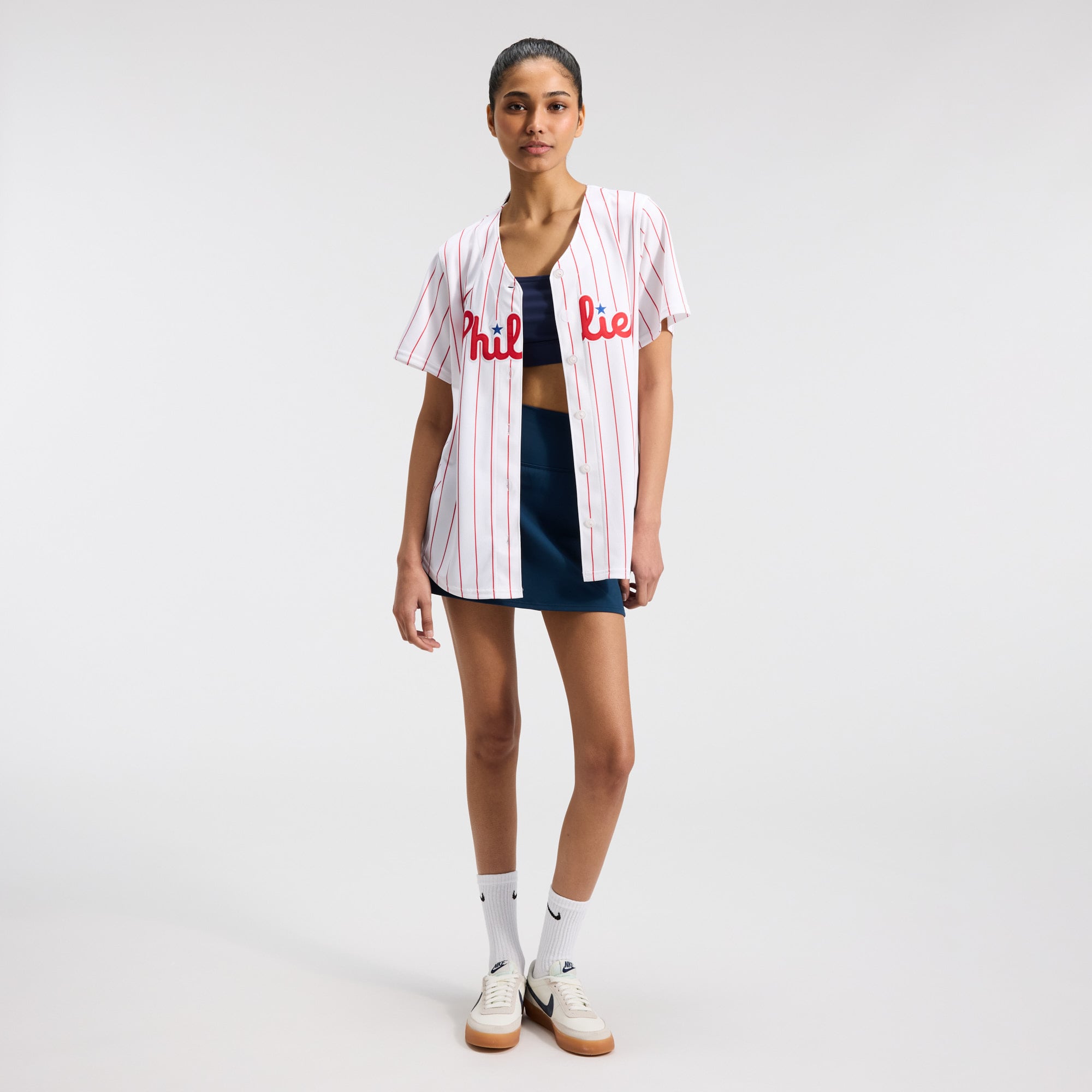 Women's Philadelphia Phillies Nike White Home Limited Jersey - 4