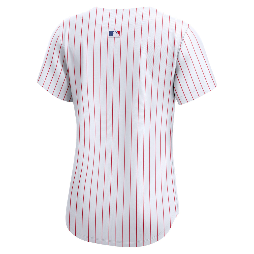Women's Philadelphia Phillies Nike White Home Limited Jersey - 7