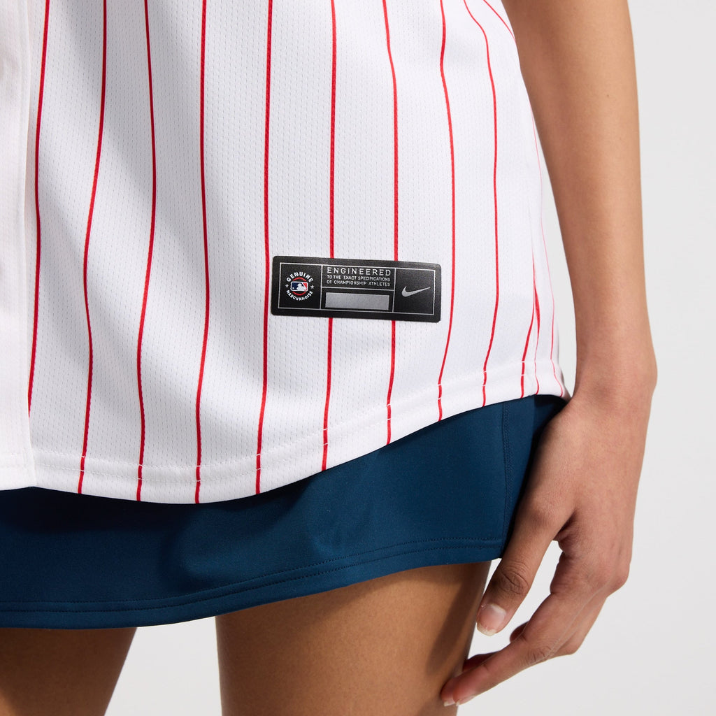 Women's Philadelphia Phillies Nike White Home Limited Jersey - 8