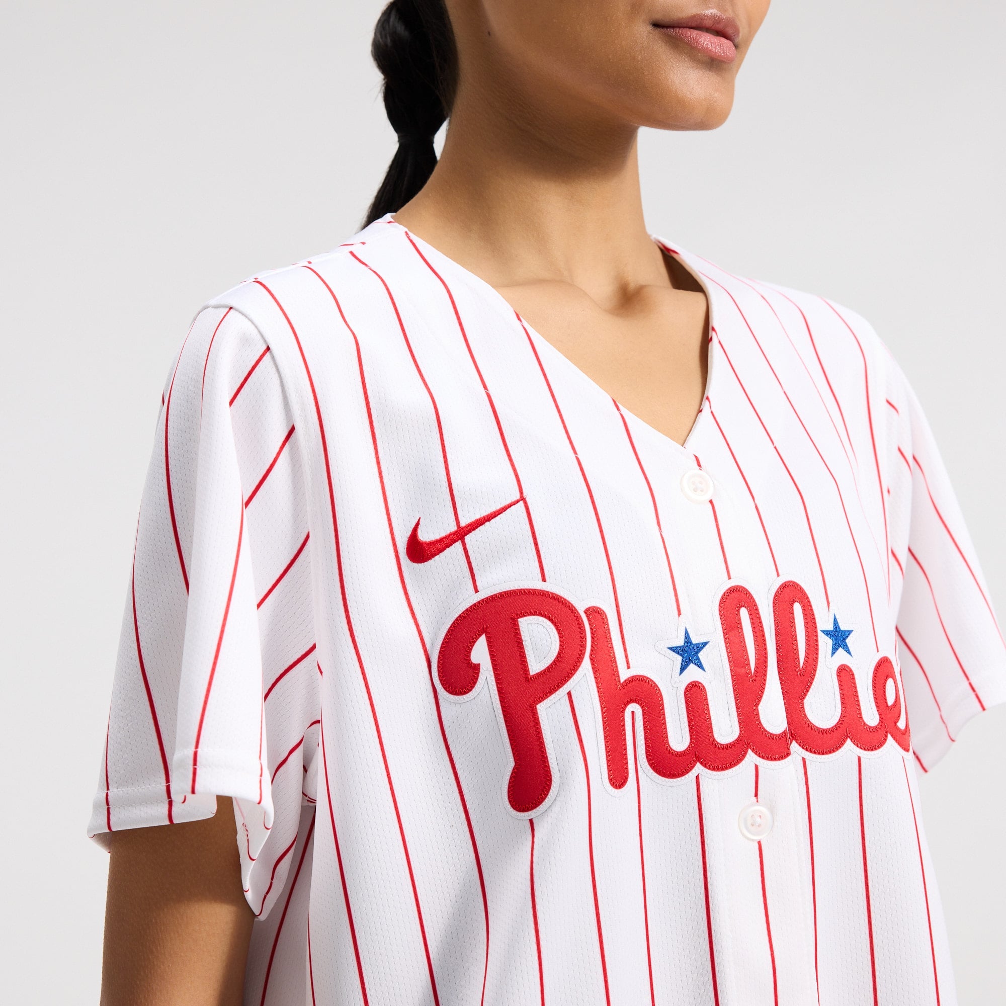 Women's Philadelphia Phillies Nike White Home Limited Jersey - 9
