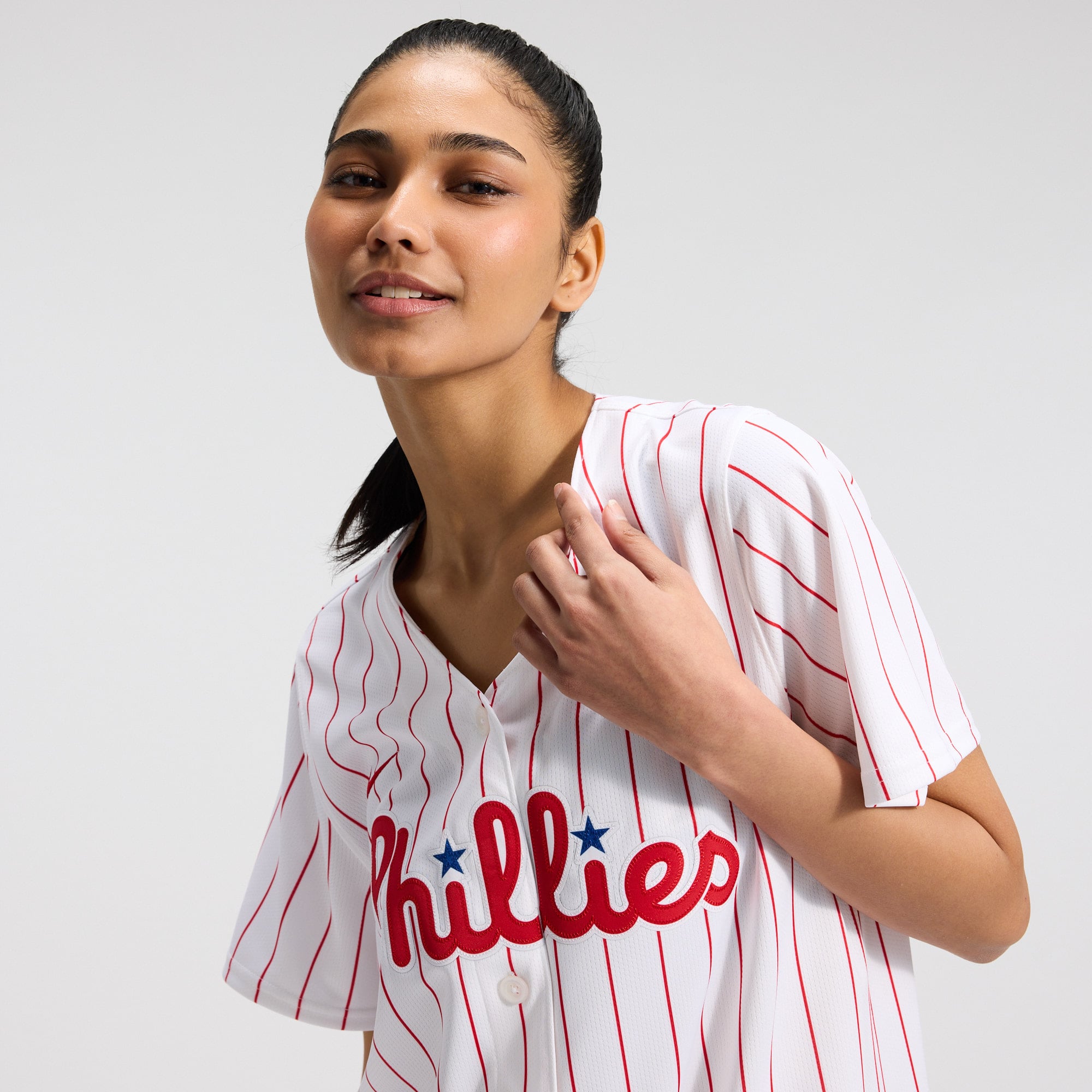 Women's Philadelphia Phillies Nike White Home Limited Jersey - 10