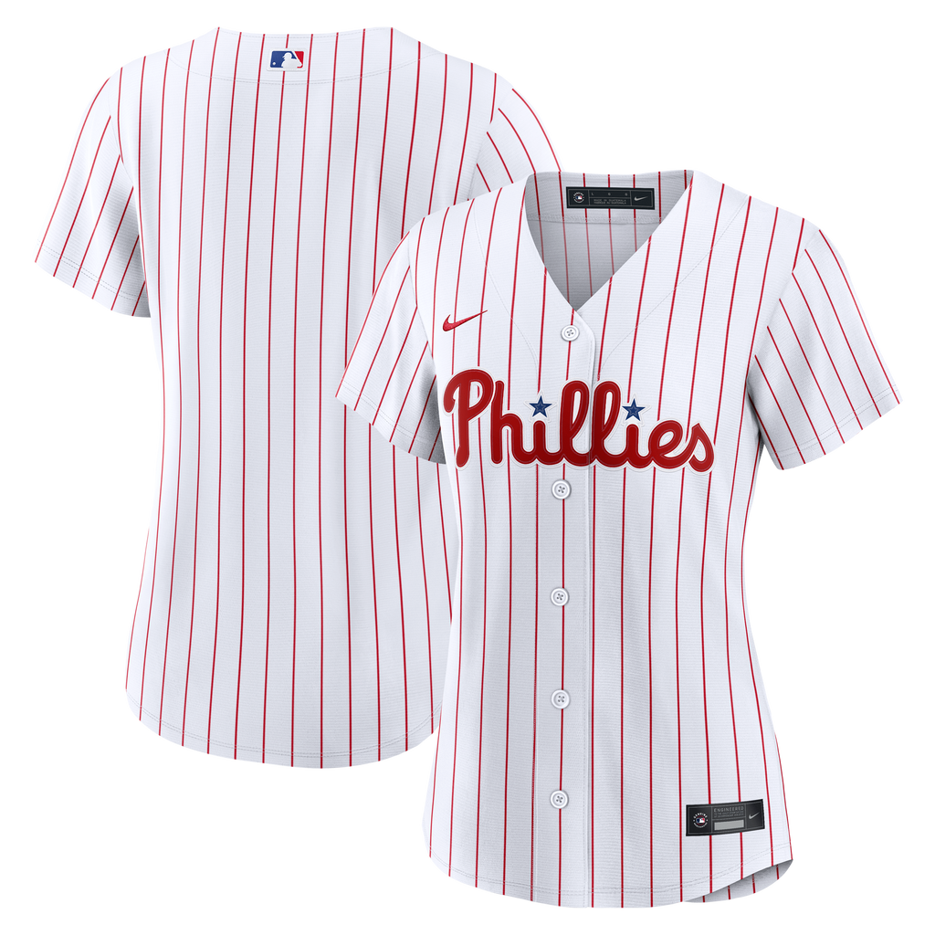 Women's Philadelphia Phillies Nike White Home Replica Jersey - 2