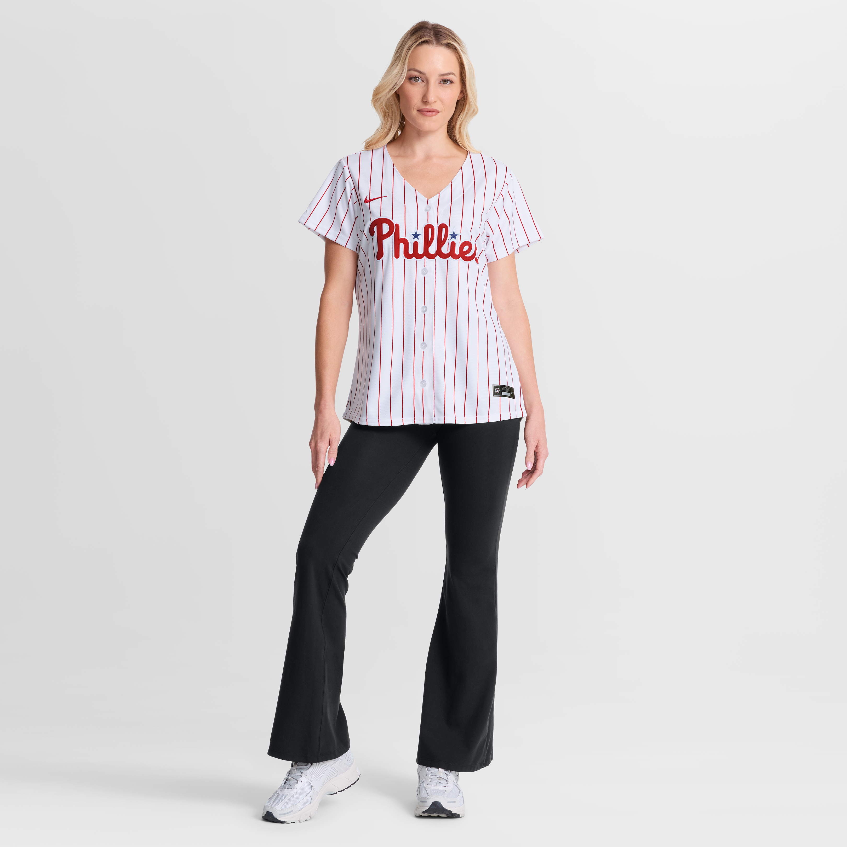 Women's Philadelphia Phillies Nike White Home Replica Jersey - 3