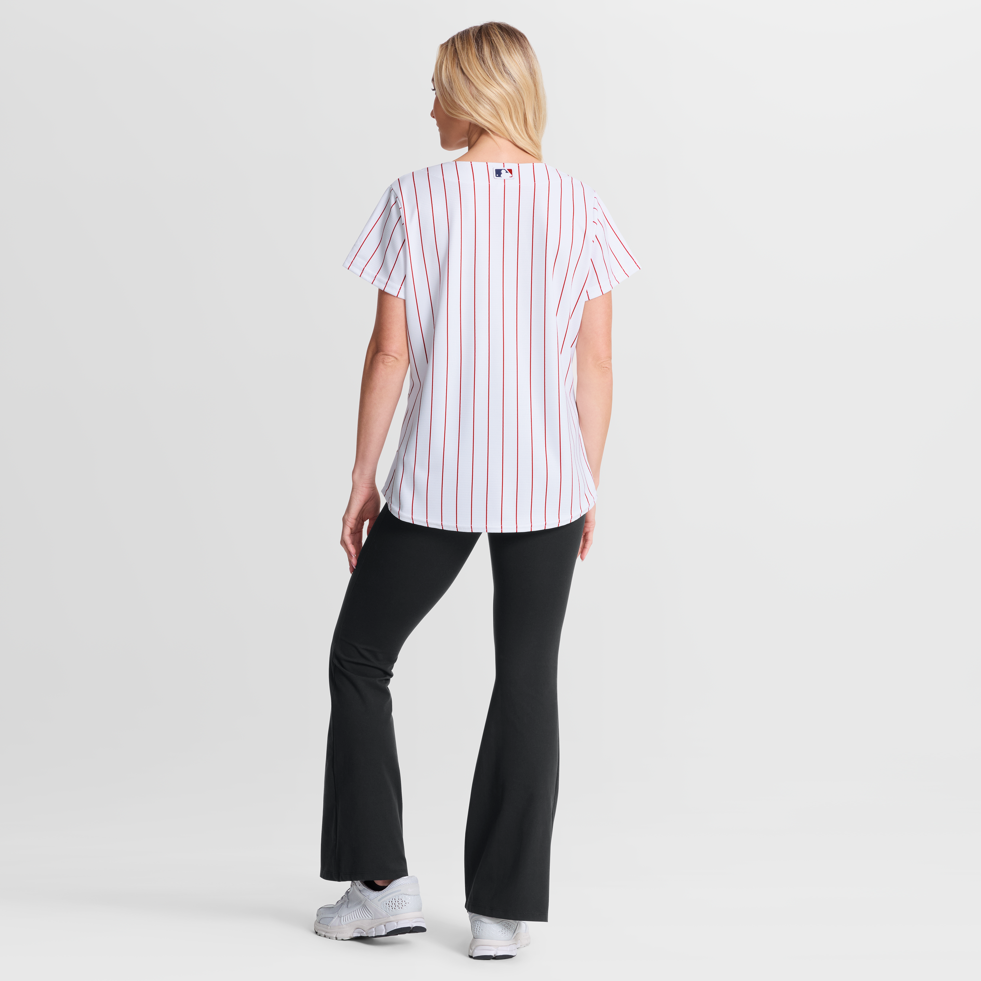 Women's Philadelphia Phillies Nike White Home Replica Jersey - 4