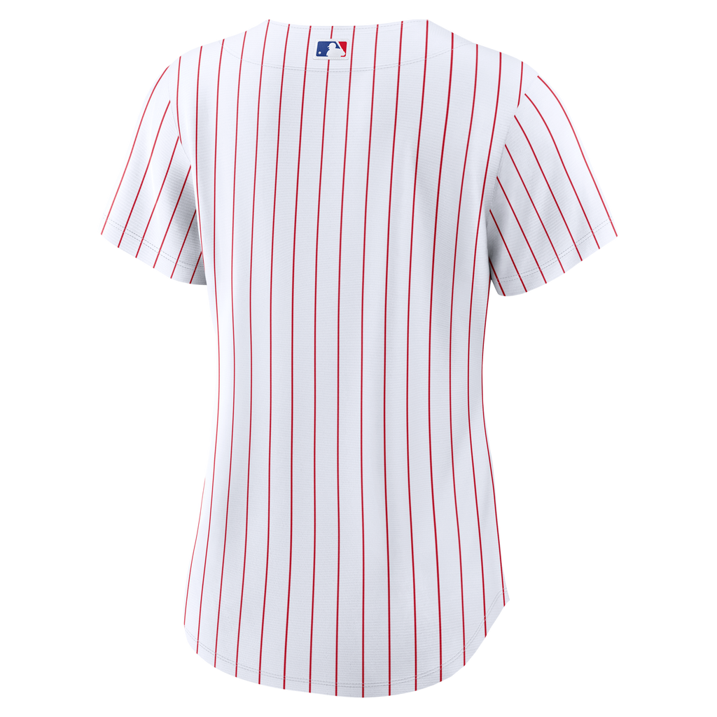 Women's Philadelphia Phillies Nike White Home Replica Jersey - 6