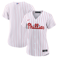 Women's Philadelphia Phillies Nike White Home Replica Jersey