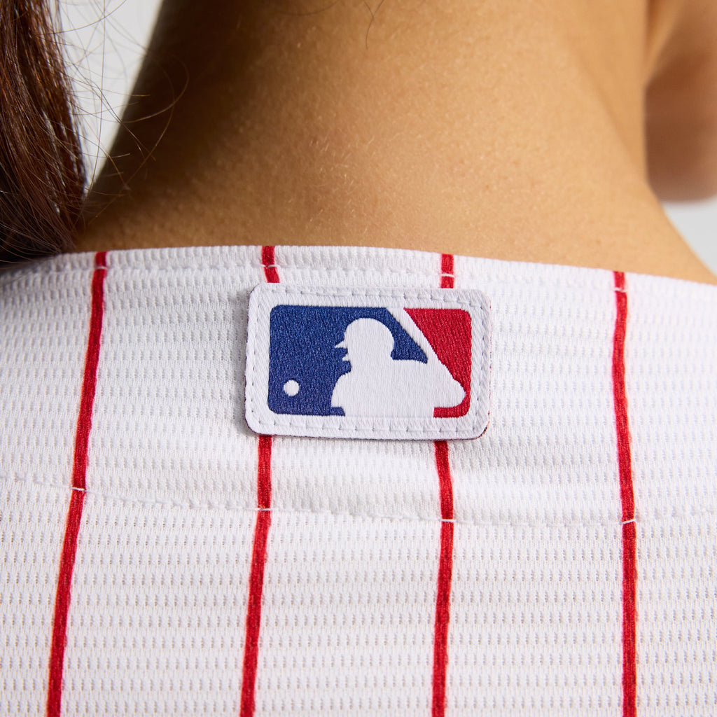 Women's Philadelphia Phillies Nike White Home Replica Team Jersey - 12