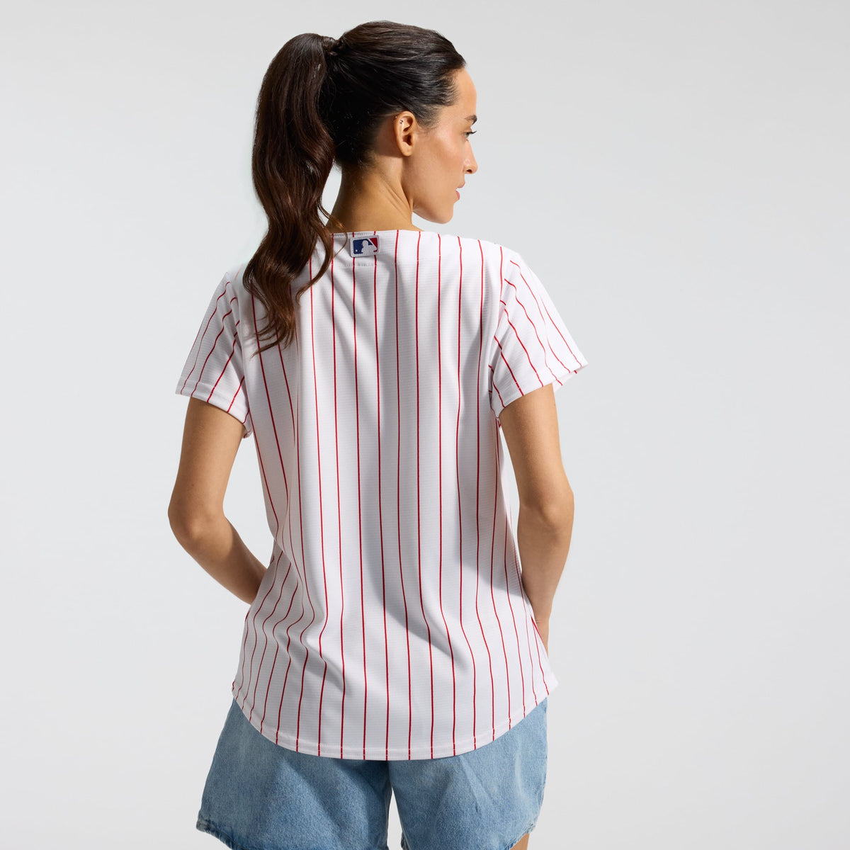 Women's Philadelphia Phillies Nike White Home Replica Team Jersey - 3