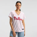 Women's Philadelphia Phillies Nike White Home Replica Team Jersey