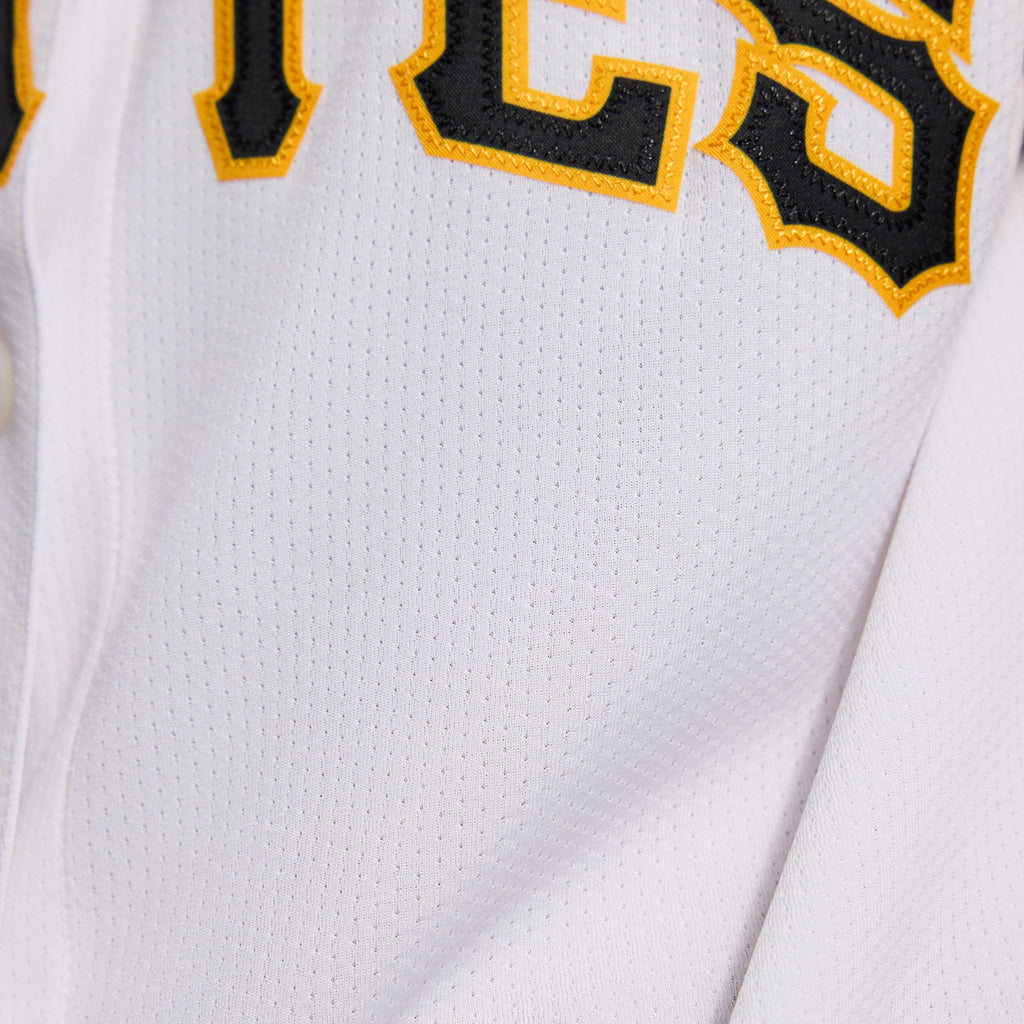 Women's Pittsburgh Pirates Nike White Home Limited Jersey - 14