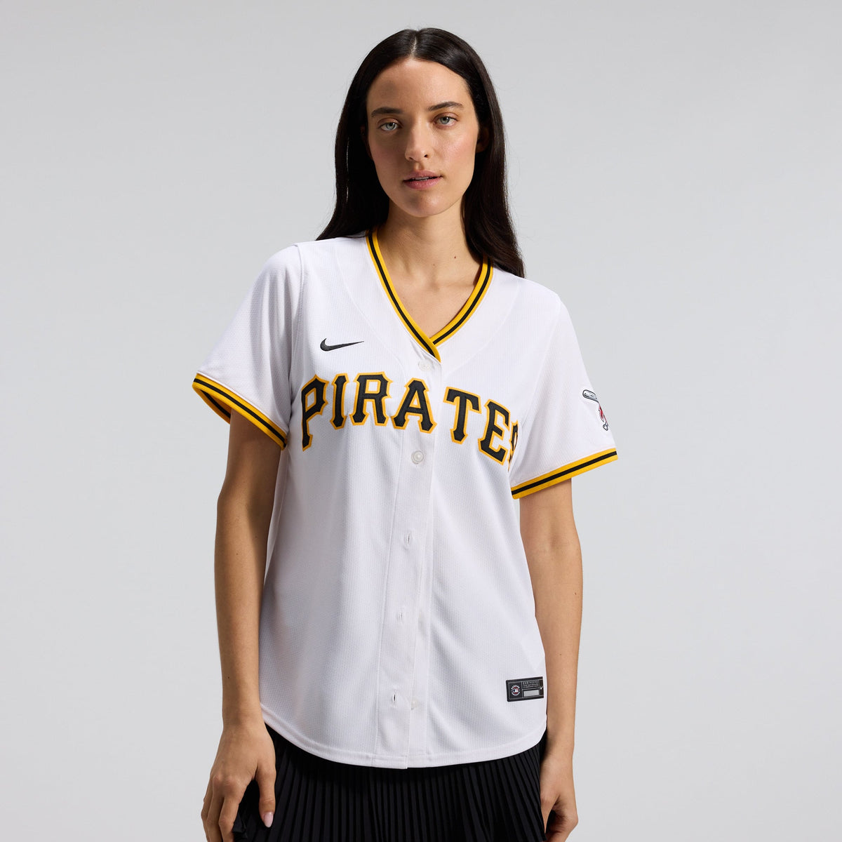 Women's Pittsburgh Pirates Nike White Home Limited Jersey - 2