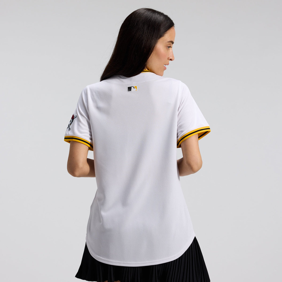 Women's Pittsburgh Pirates Nike White Home Limited Jersey - 3