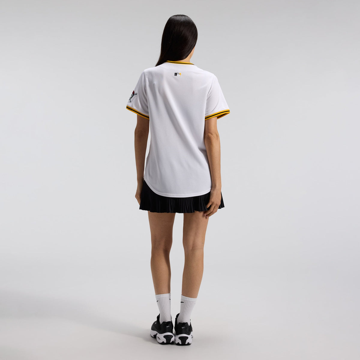 Women's Pittsburgh Pirates Nike White Home Limited Jersey - 5