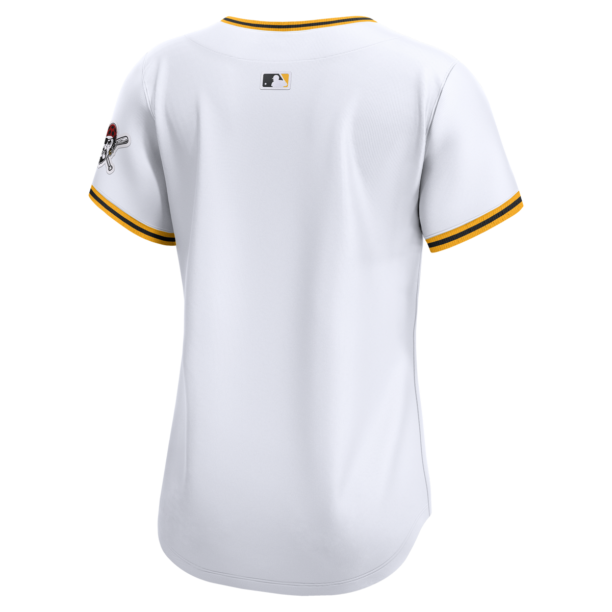Women's Pittsburgh Pirates Nike White Home Limited Jersey - 7