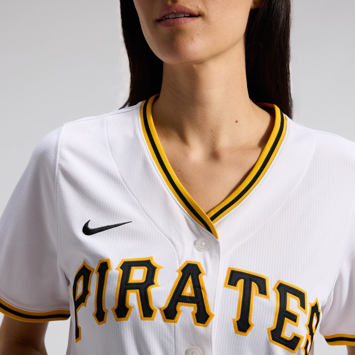 Women's Pittsburgh Pirates Nike White Home Limited Jersey - 9
