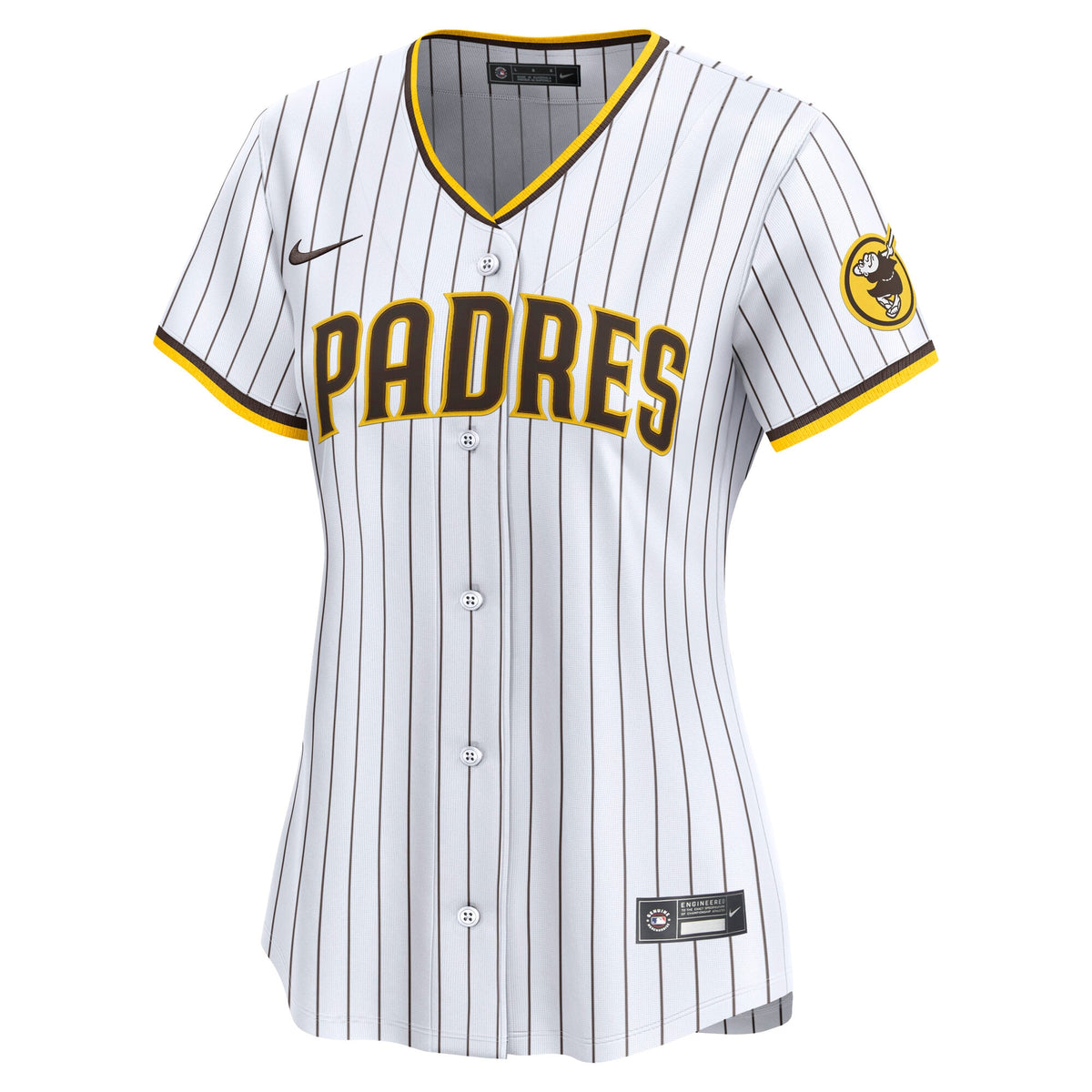 Women's San Diego Padres Nike White Home Limited Jersey - 3