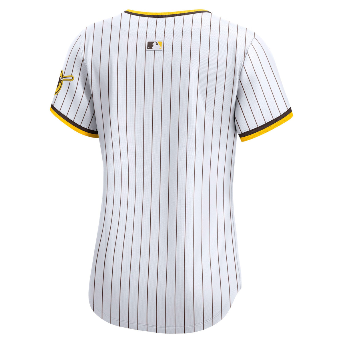 Women's San Diego Padres Nike White Home Limited Jersey - 4