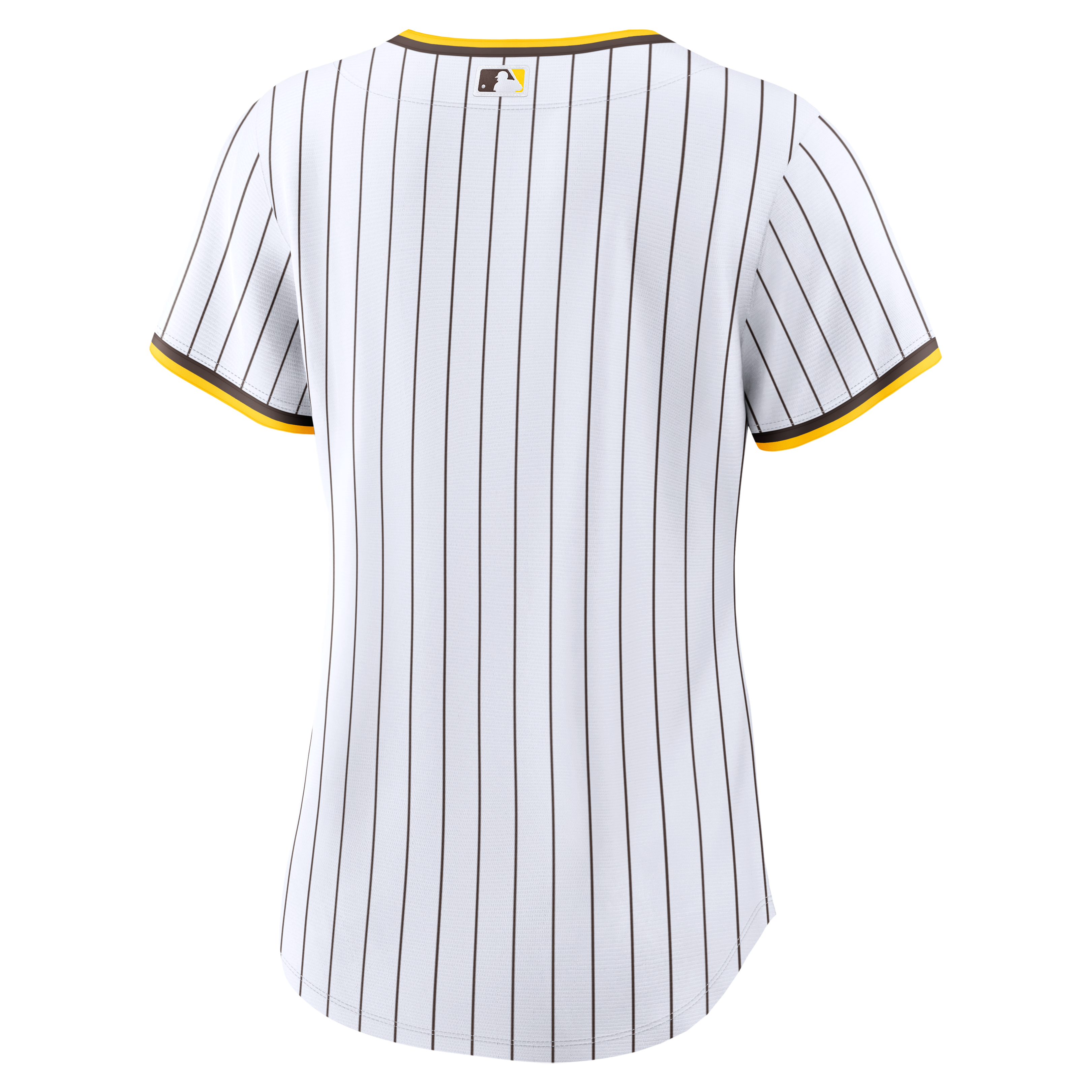 Women's San Diego Padres Nike White Home Replica Jersey - 4