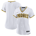 Women's San Diego Padres Nike White Home Replica Jersey