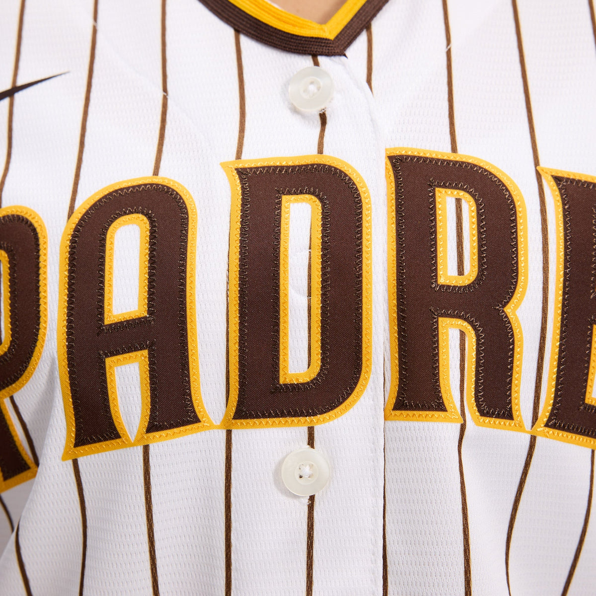 Women's San Diego Padres Nike White Home Replica Team Jersey - 9