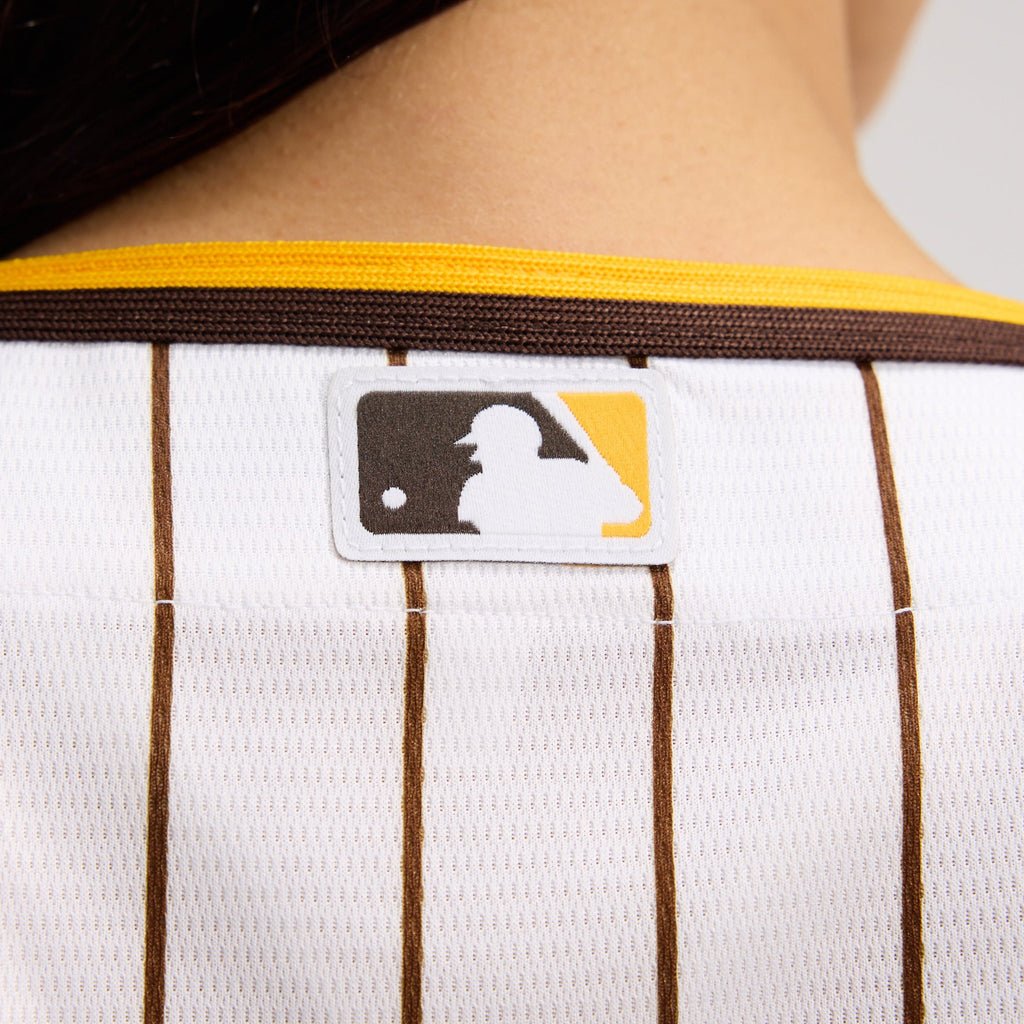 Women's San Diego Padres Nike White Home Replica Team Jersey - 10