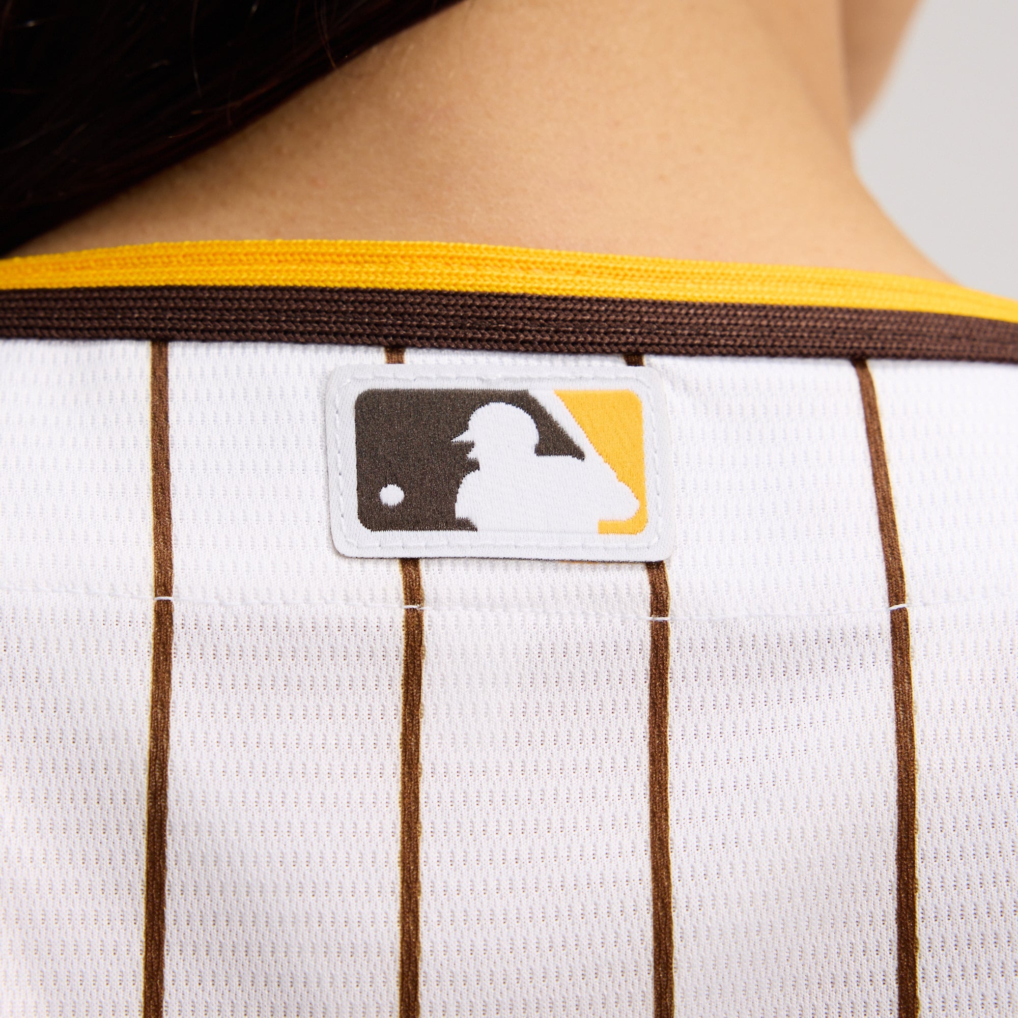 Women's San Diego Padres Nike White Home Replica Team Jersey - 10