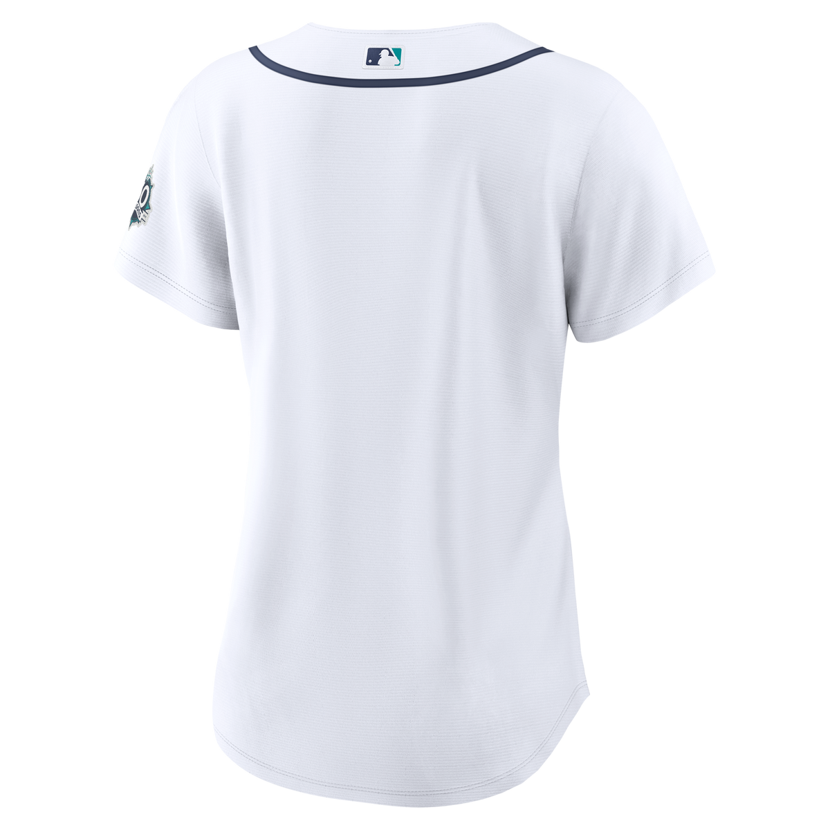 Women's Seattle Mariners Nike White Home 50th Season Stadium Jersey - 4