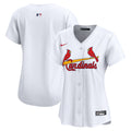 Women's St. Louis Cardinals Nike White Home Limited Jersey