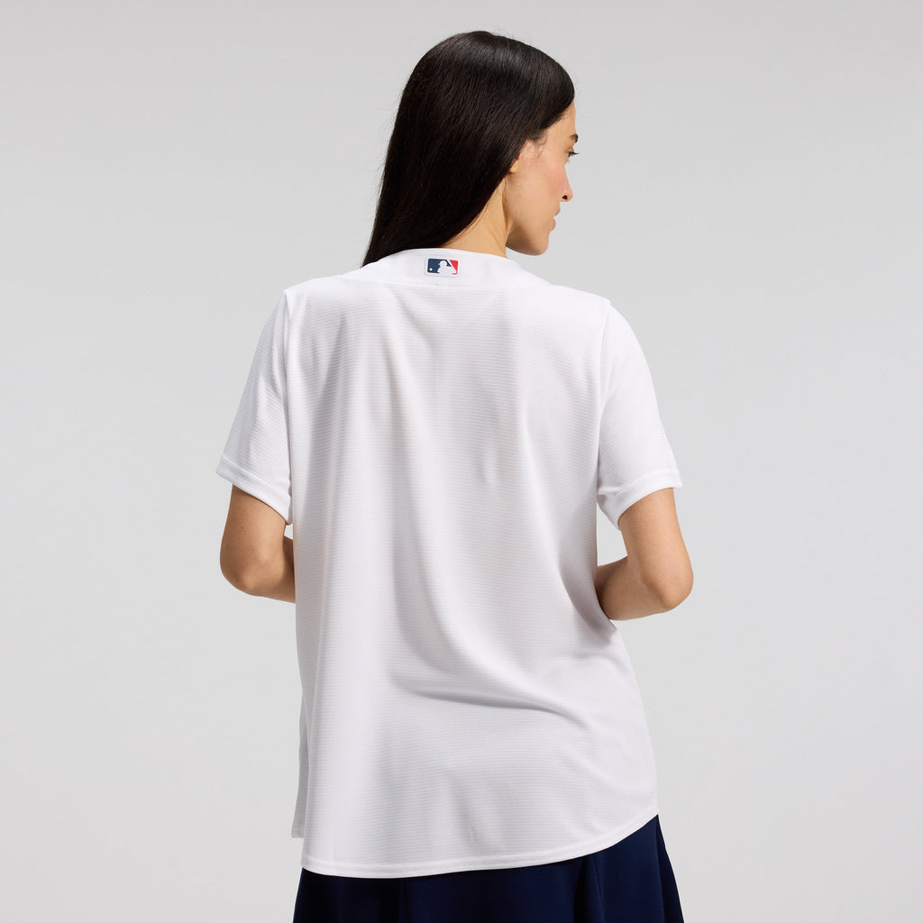 Women's St. Louis Cardinals Nike White Home Replica Team Jersey - 3
