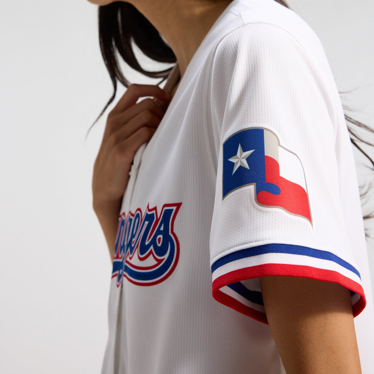 Women's Texas Rangers Nike White Home Limited Jersey - 9