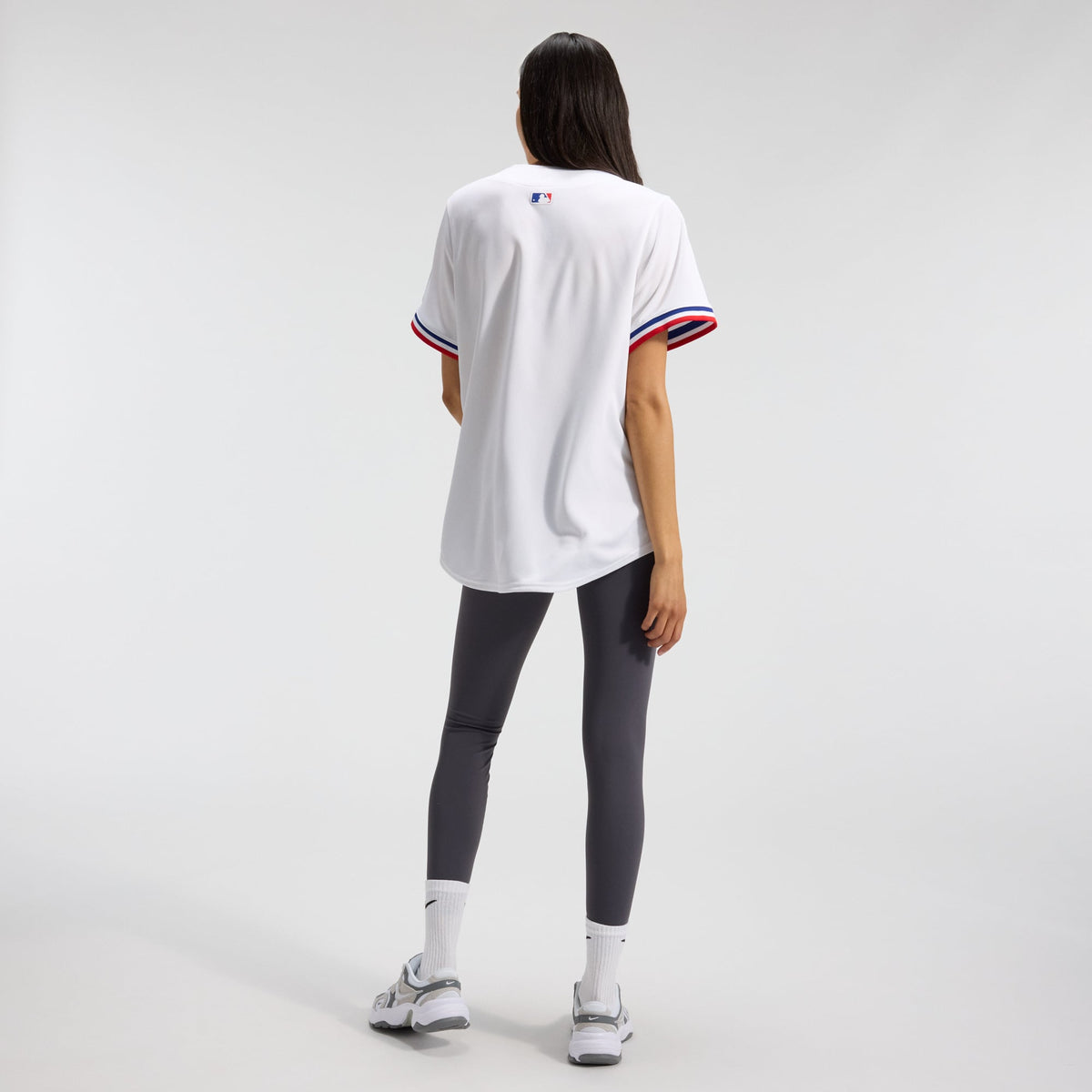 Women's Texas Rangers Nike White Home Limited Jersey - 5