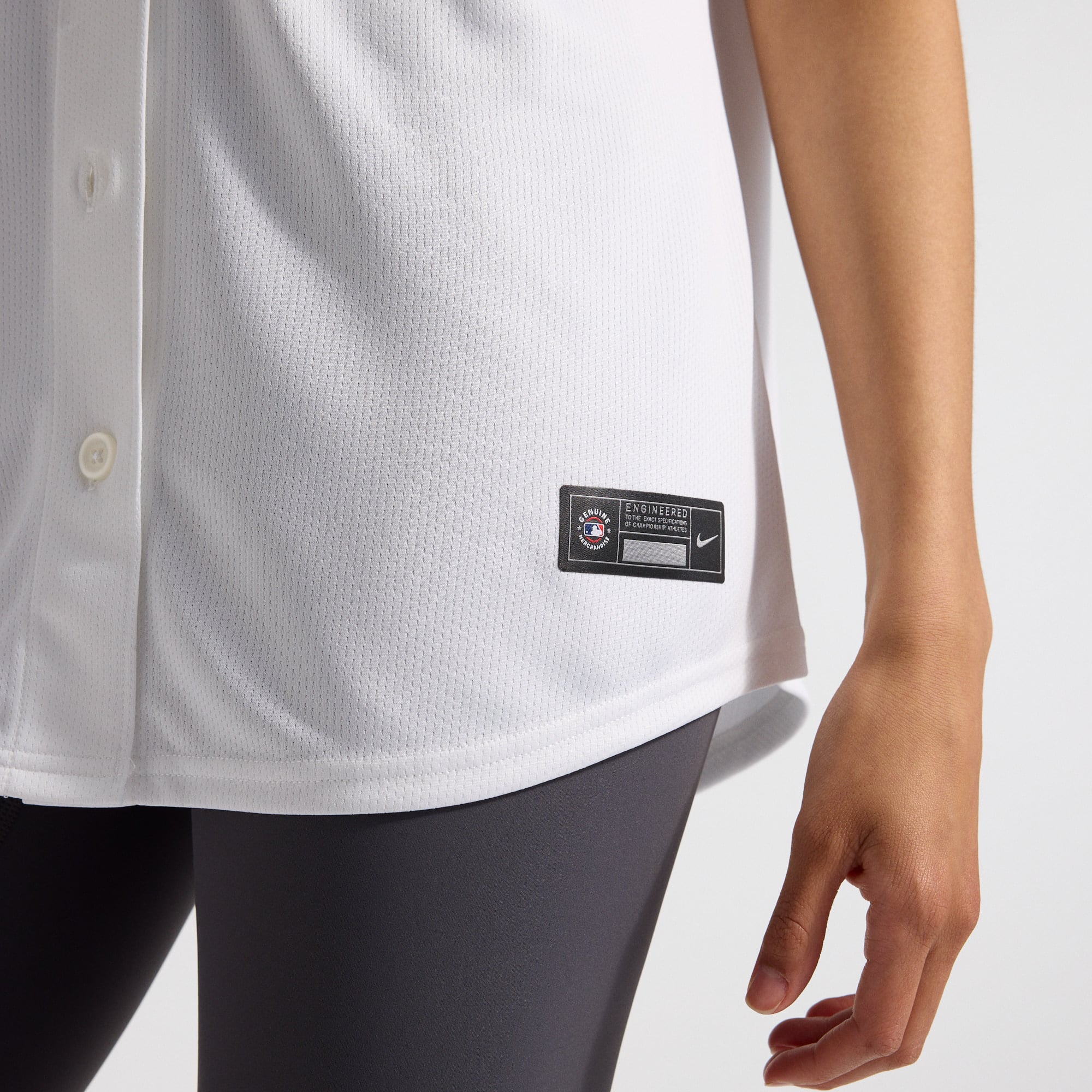 Women's Texas Rangers Nike White Home Limited Jersey - 8