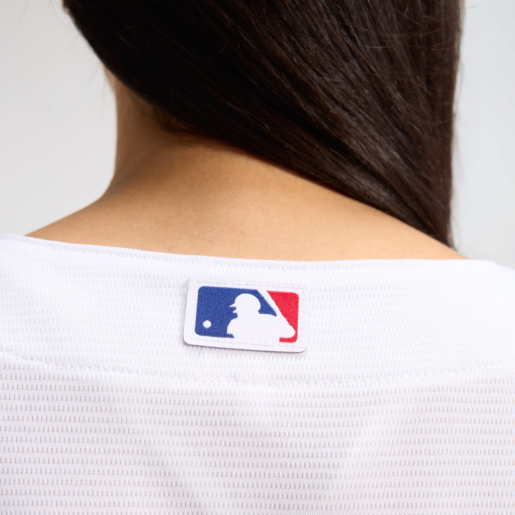 Women's Texas Rangers Nike White Home Replica Team Jersey - 12