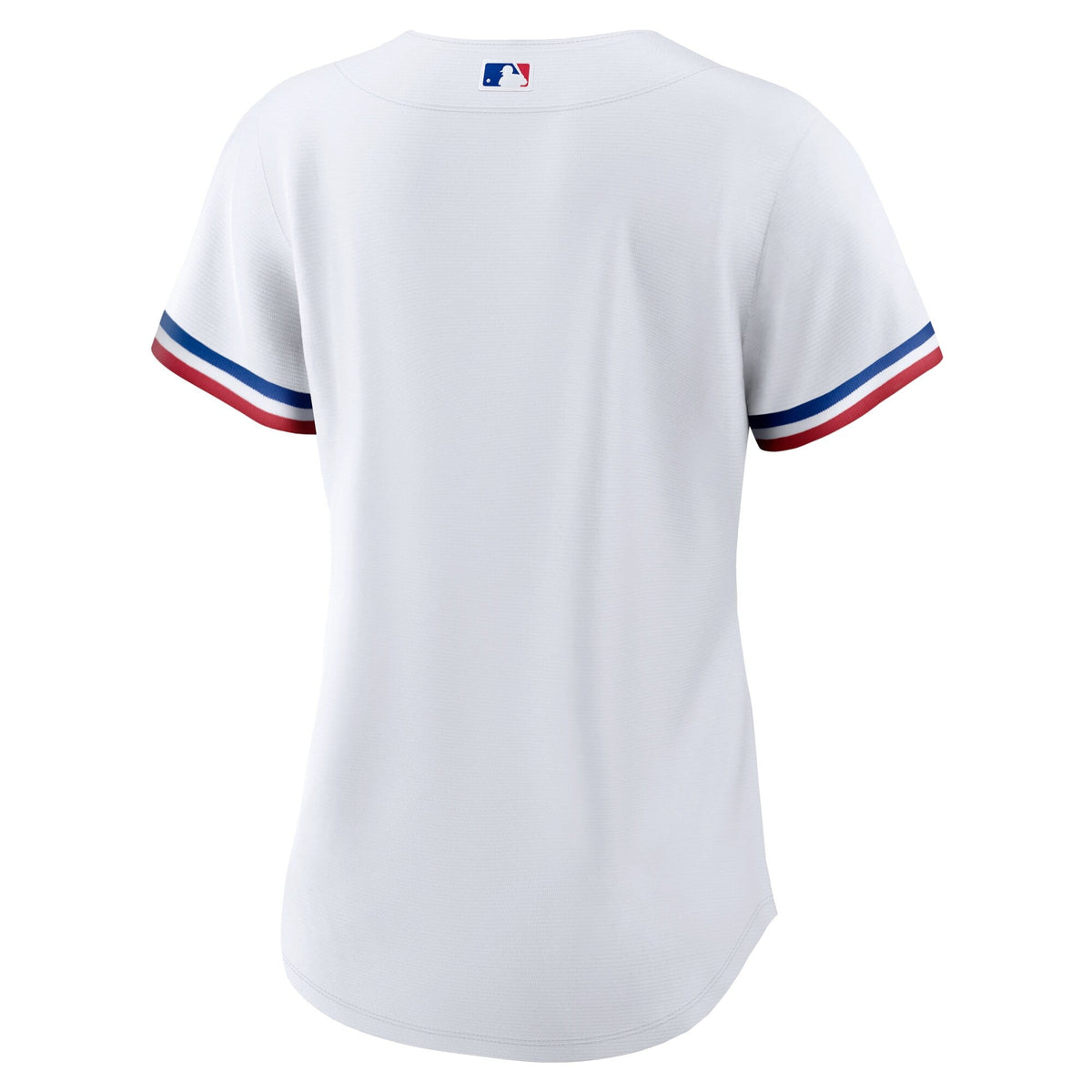Women's Texas Rangers Nike White Home Replica Team Jersey - 7