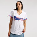 Women's Texas Rangers Nike White Home Replica Team Jersey
