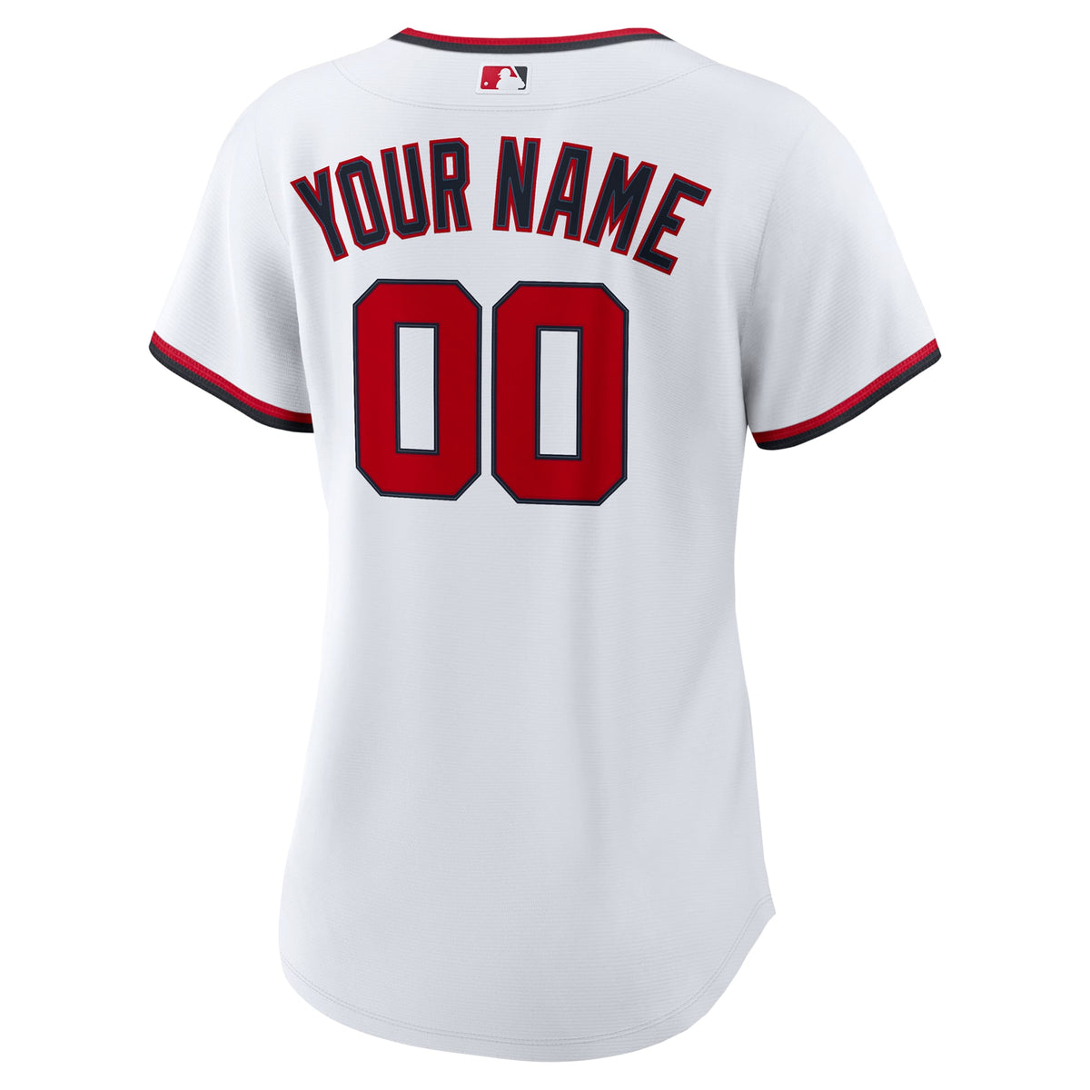 Women's Washington Nationals Nike White Home Custom Replica 2.0 Jersey - 4