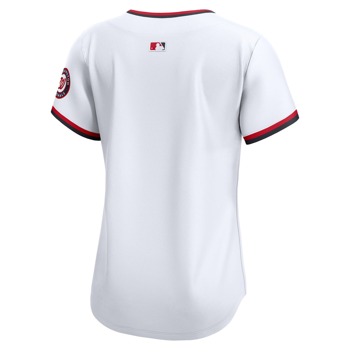 Women's Washington Nationals Nike White Home Limited Jersey - 4