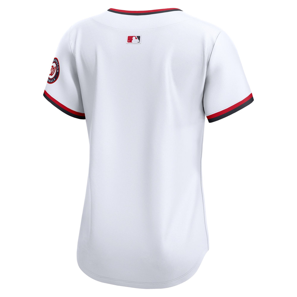 Women's Washington Nationals Nike White Home Limited Jersey - 4