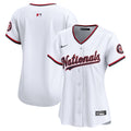 Women's Washington Nationals Nike White Home Limited Jersey