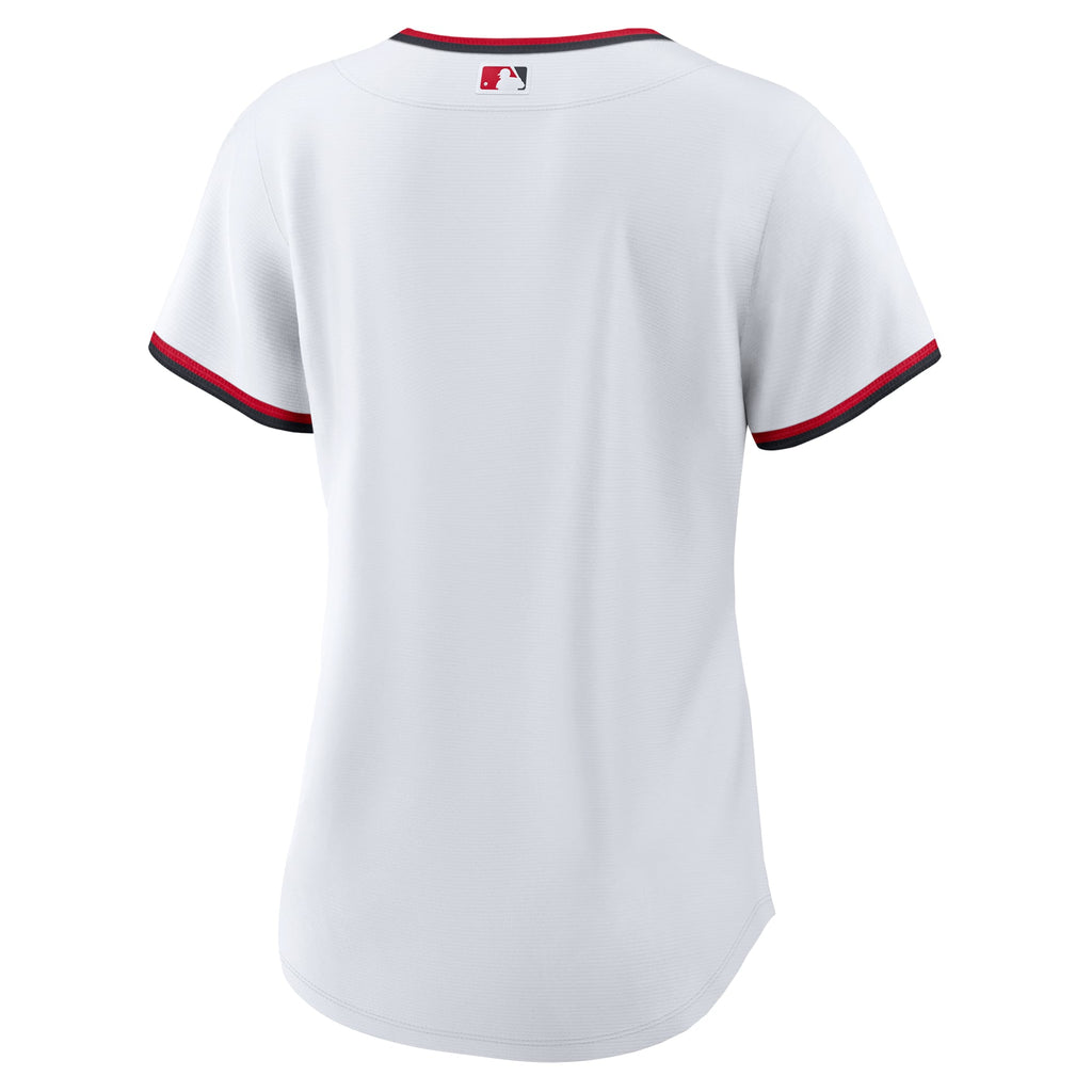 Women's Washington Nationals Nike White Home Replica 2.0 Jersey - 4