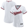 Women's Washington Nationals Nike White Home Replica 2.0 Jersey