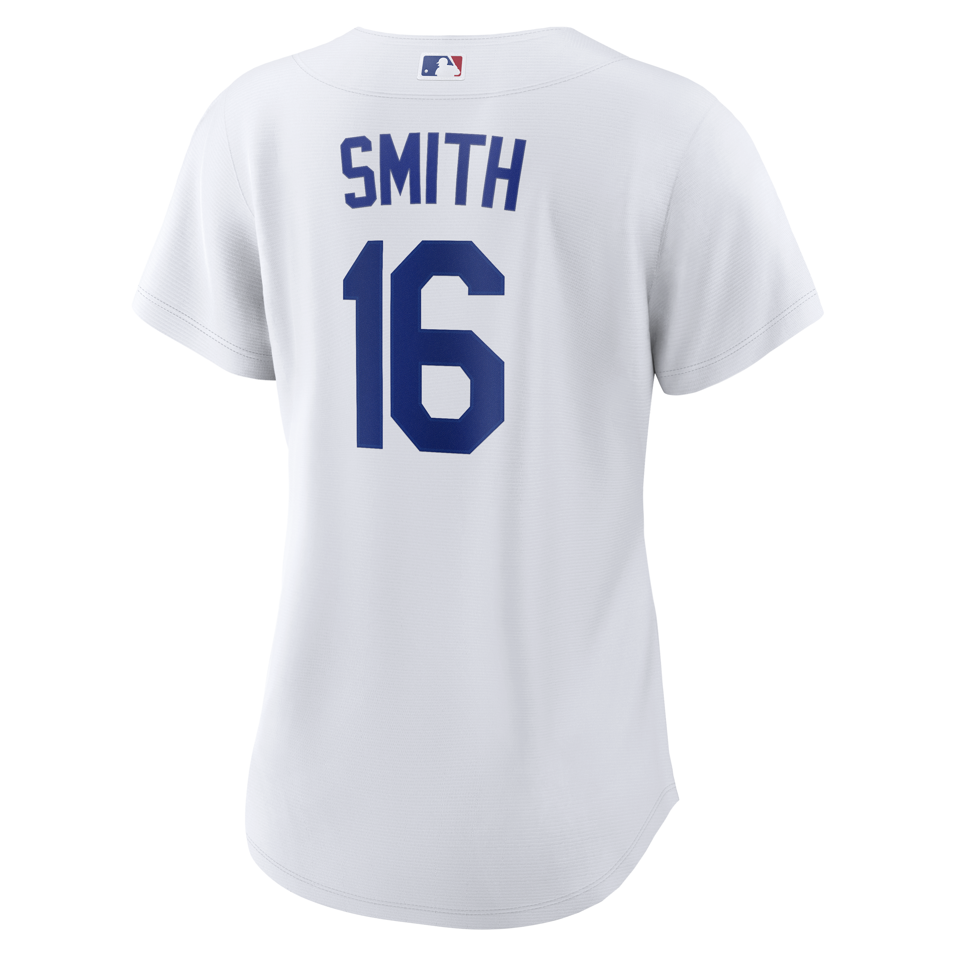 Women's Los Angeles Dodgers Will Smith Nike White Home Replica Jersey - 4